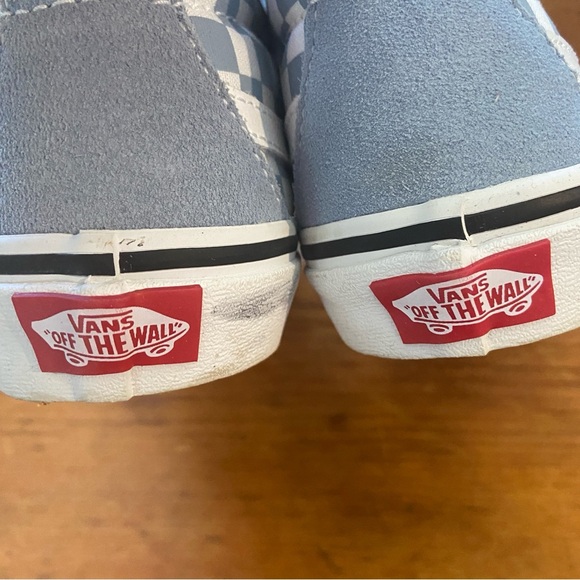 Vans Sk8-Mid V Check SZ 4.5 - Picture 4 of 8